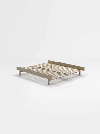 Bed 90 – 180 cm (Low) by MOEBE in Black, 1, 140 – product photo 5 of 14