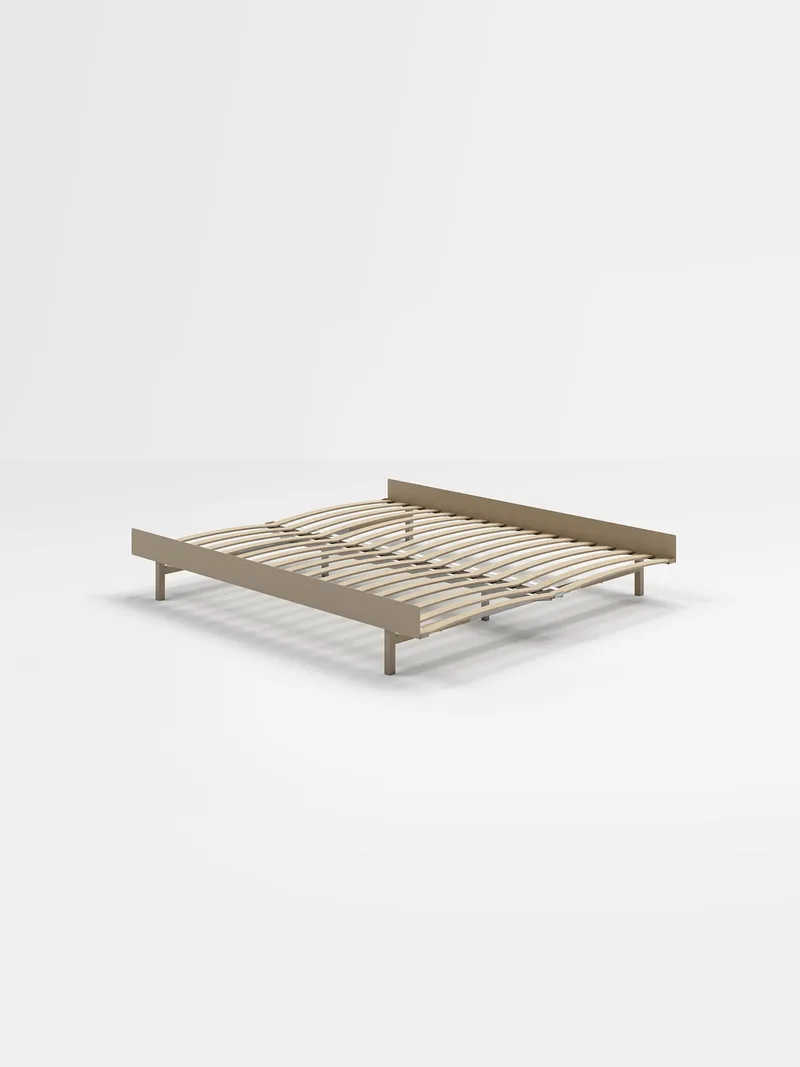 Bed 90 – 180 cm (Low) by MOEBE in Black, 1, 140 – product photo 5 of 14