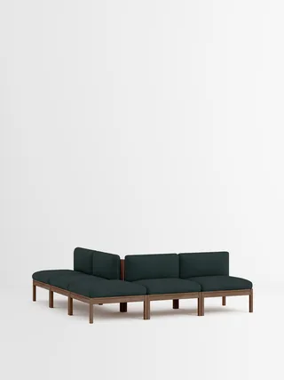 Mixed Combination C by MOEBE in Autumn, Autumn 971, Smoked Oak – product photo 35 of 35