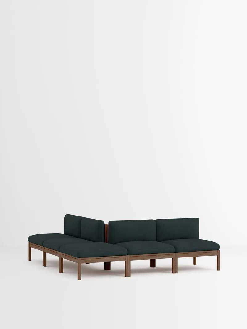 Mixed Combination C by MOEBE in Autumn, Autumn 971, Smoked Oak – product photo 35 of 35
