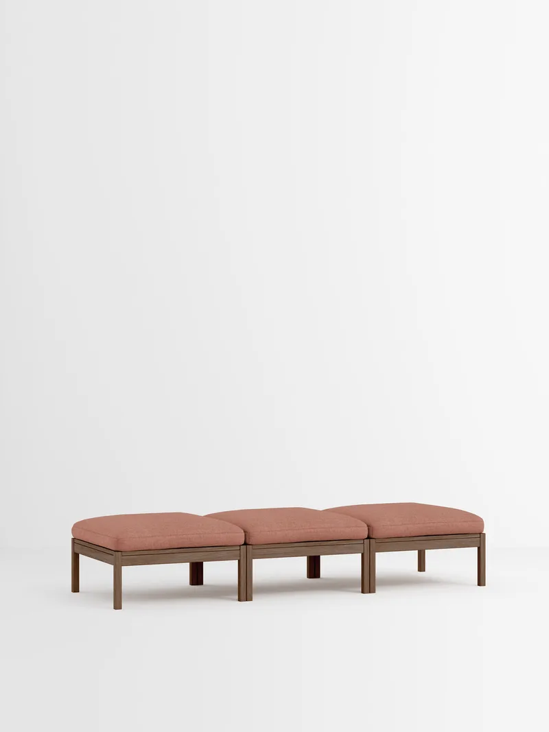 3 Seater Daybed von MOEBE in Re-Wool 2, Re-Wool 2 – 648, Smoked Oak – Produktfoto 35 von 35
