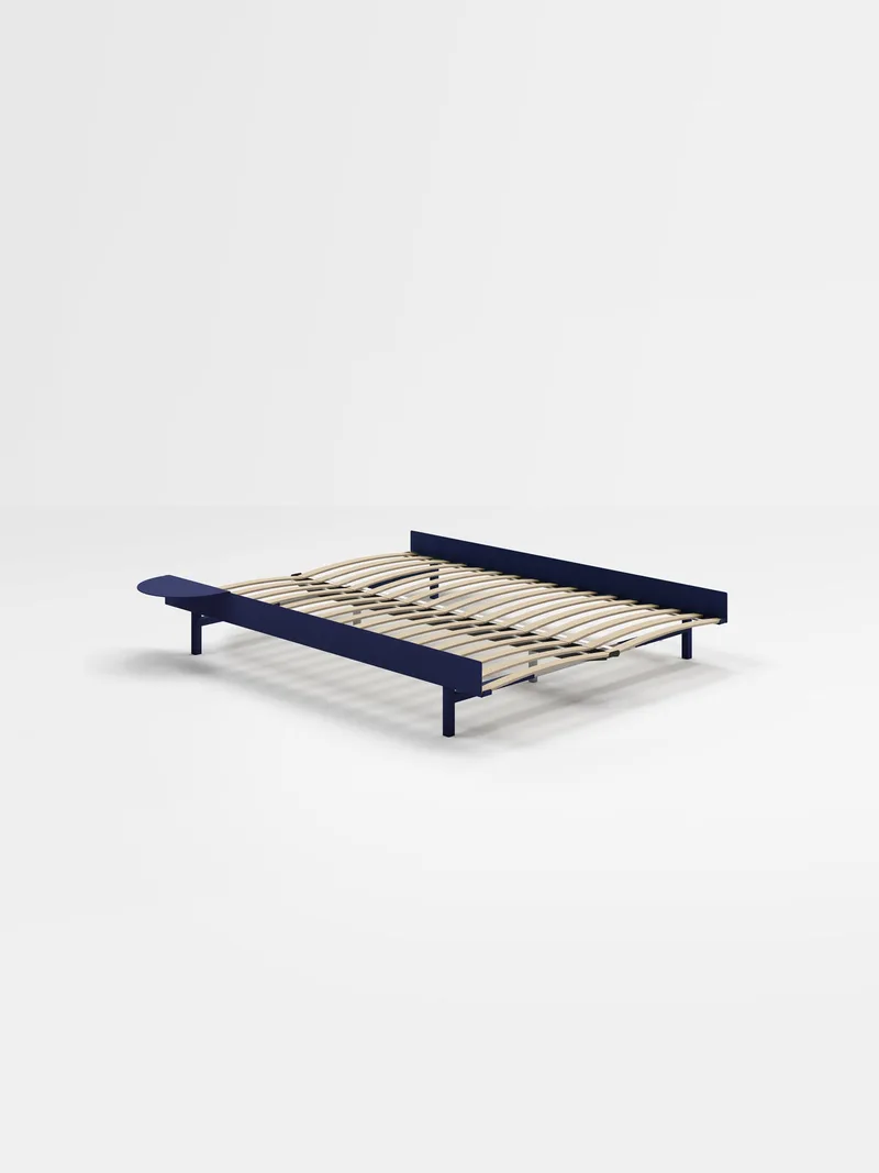 Bed 90 – 180 cm (High) van MOEBE in Cobalt Blue, 1, 140 – productfoto 12 van 12