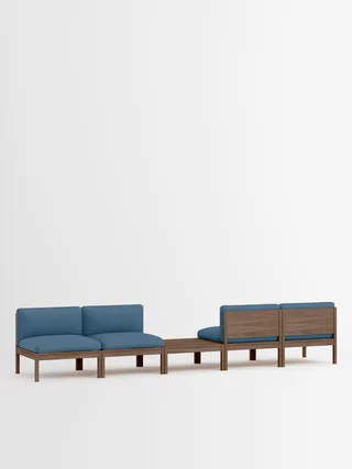 Mixed Combination B van MOEBE in Field 2, Field 2 – 733, Smoked Oak – productfoto 35 van 35