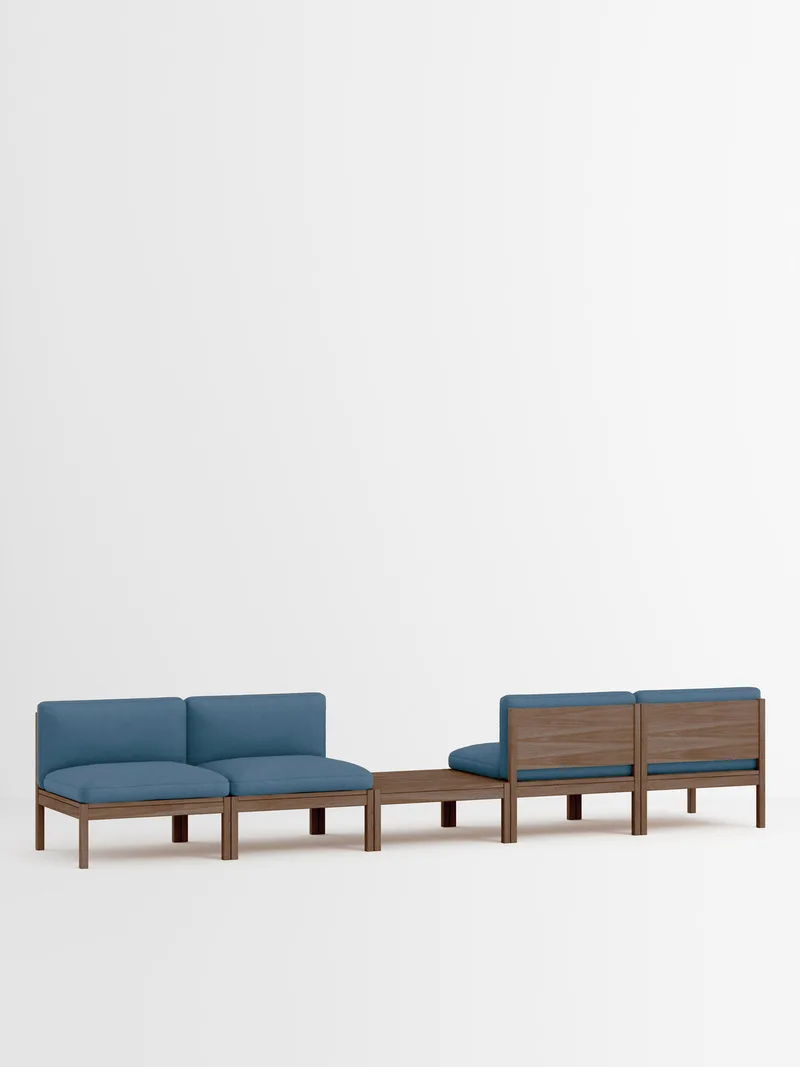 Mixed Combination B van MOEBE in Field 2, Field 2 – 733, Smoked Oak – productfoto 35 van 35