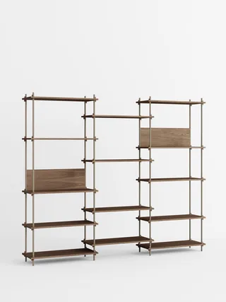 Shelving System – s.200.3.A by MOEBE in Smoked-Oak/Warm-Grey – product photo 4 of 4