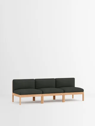 3 Seater Sofa van MOEBE in Autumn, Autumn 101, Oak – productfoto 33 van 34