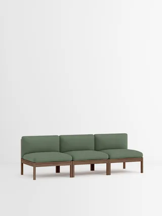 3 Seater Sofa by MOEBE in Field 2, Field 2 – 943, Smoked Oak – product photo 35 of 35
