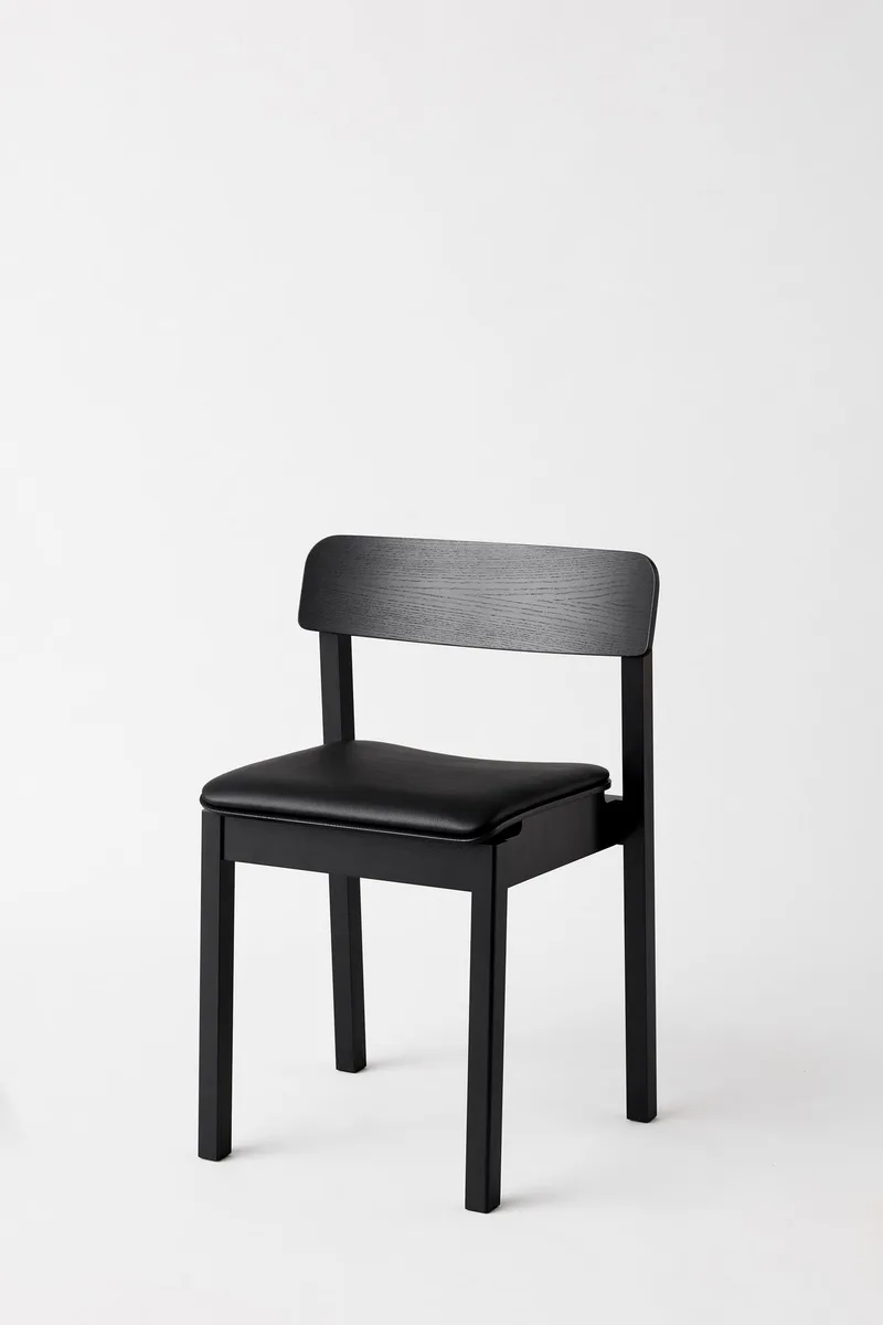 Everyday Chair von MOEBE in Black, Non-Upholstered – Produktfoto 6 von 9