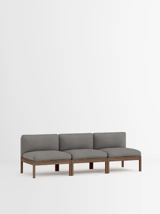 3 Seater Sofa by MOEBE in Autumn, Autumn 131, Smoked Oak – product photo 35 of 35