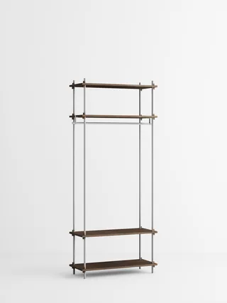 Shelving System – s.200.1.F by MOEBE in Black – product photo 3 of 4