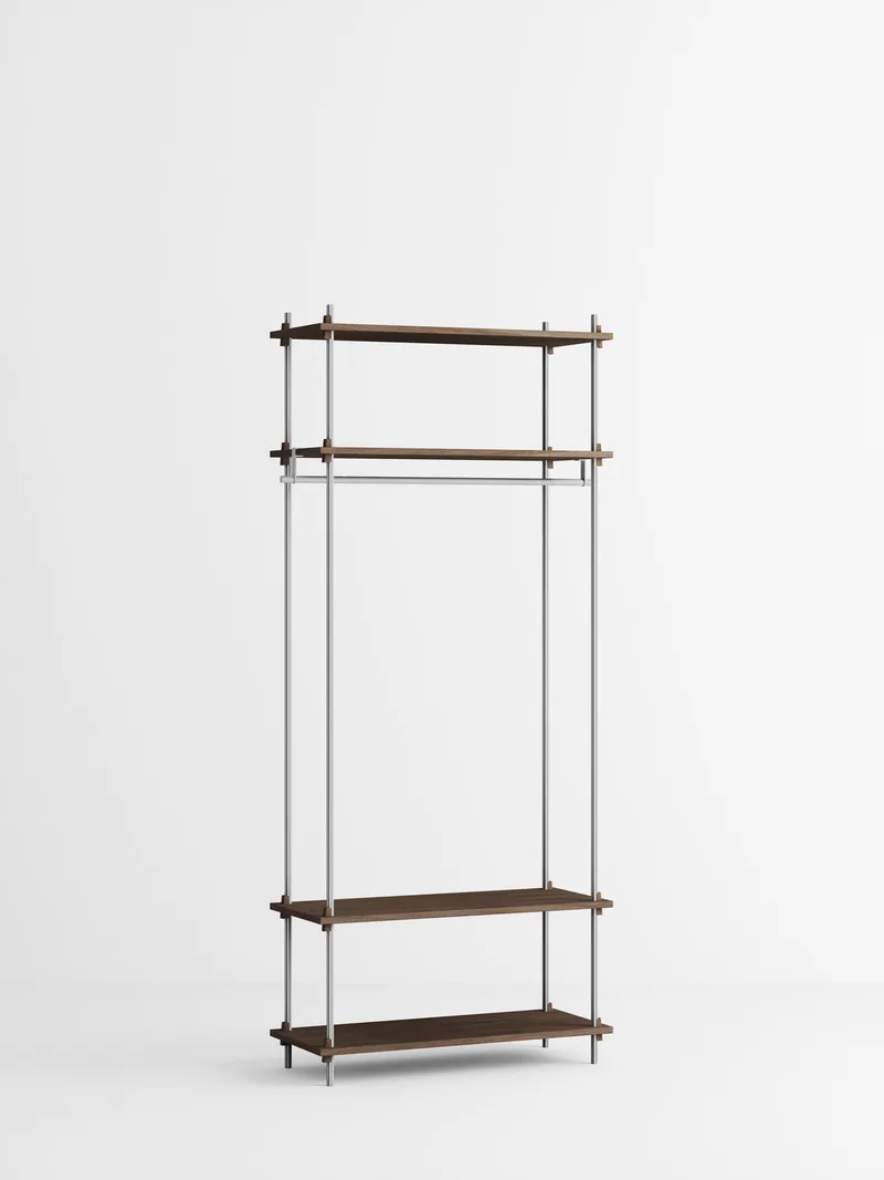 Shelving System – s.200.1.F by MOEBE in Black – product photo 3 of 4