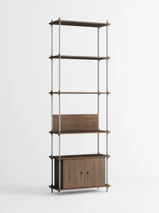 Shelving System – s.255.1.B de MOEBE en Black – photo du produit 3 sur 4