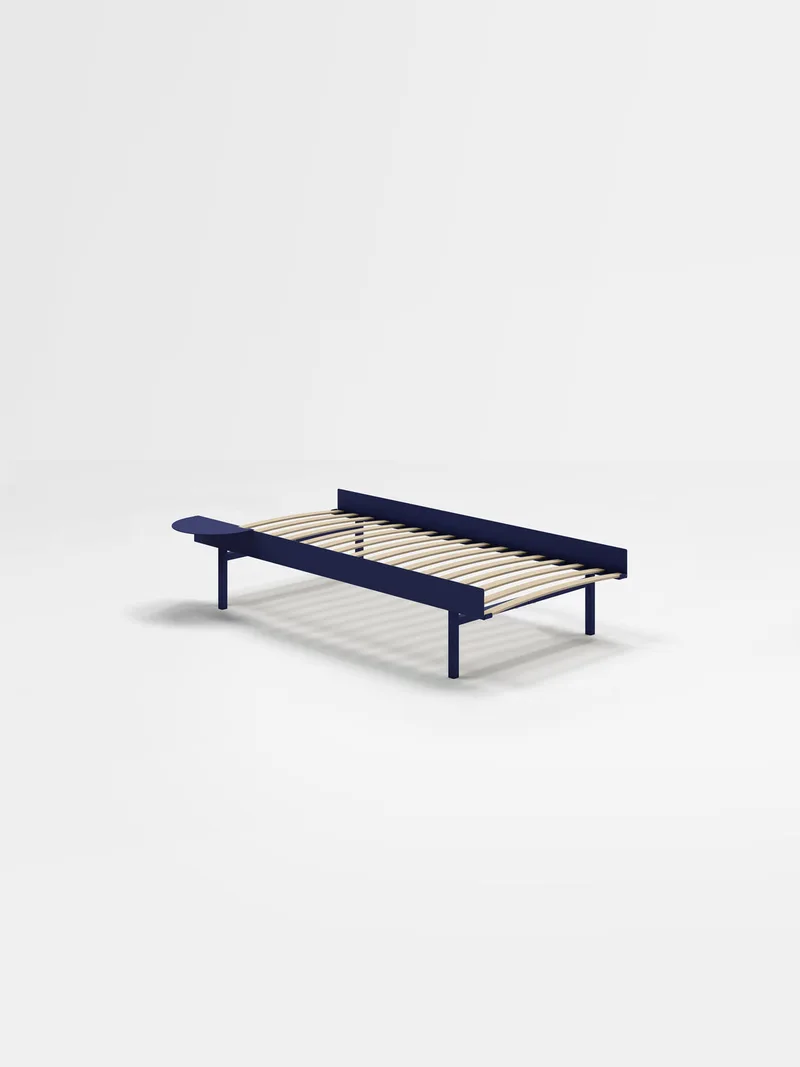 Bed 90 cm von MOEBE in Black, Low – 1, I'll get my own – Produktfoto 21 von 25