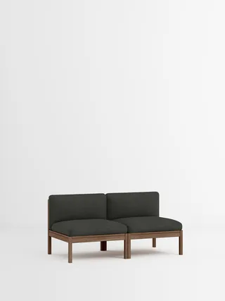 2 Seater Sofa de MOEBE en Re-Wool 2, Re-Wool 2 – 198, Smoked Oak – photo du produit 35 sur 35