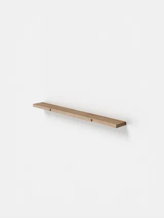 Gallery Shelf von MOEBE in 115 cm, Oak – Produktfoto 1 von 4