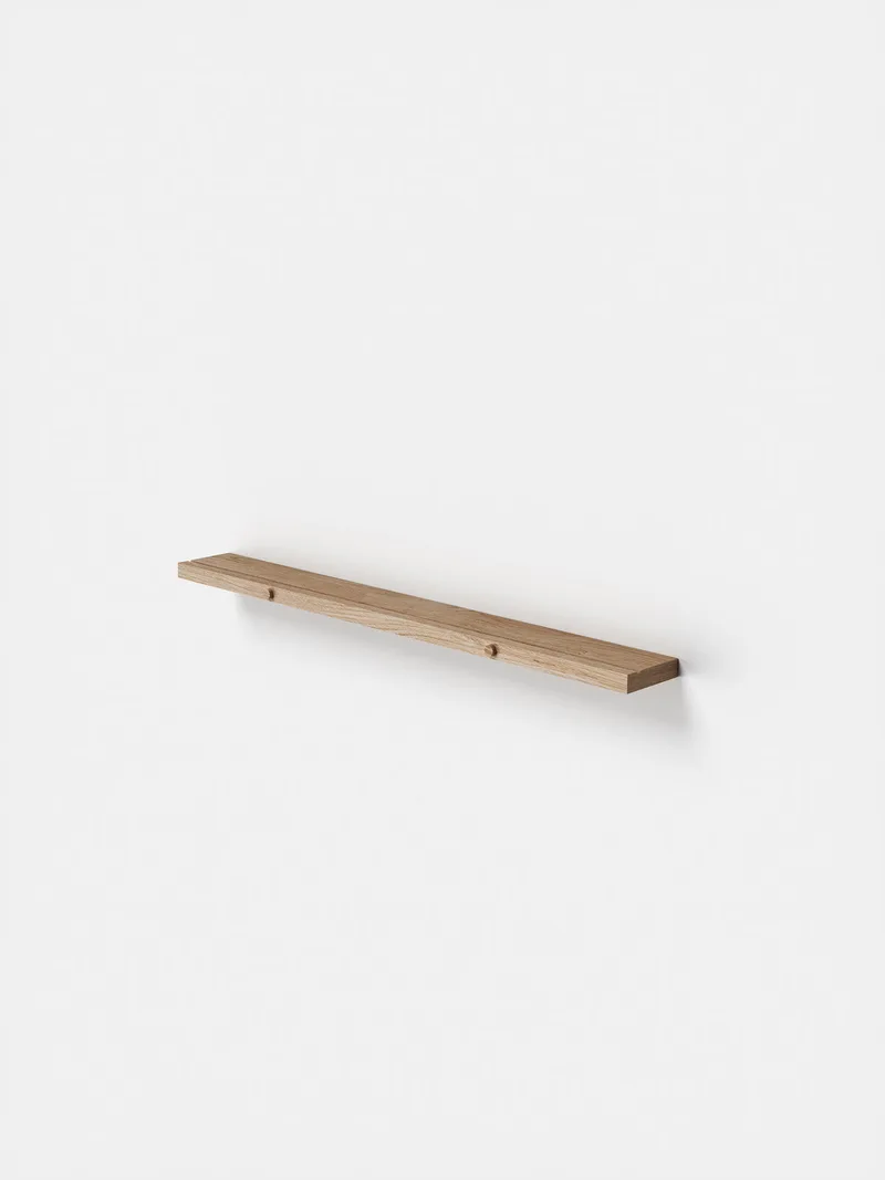 Gallery Shelf von MOEBE in 115 cm, Oak – Produktfoto 1 von 4
