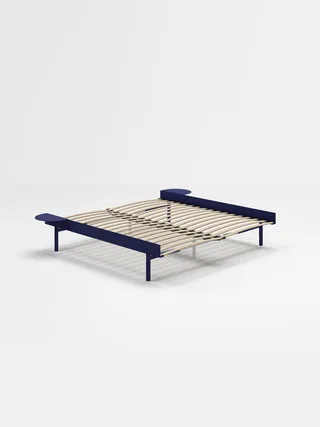 Bed 90 – 180 cm (Low) by MOEBE in Black, 1, 140 – product photo 8 of 14
