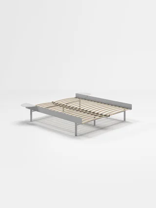 Bed 90 – 180 cm (High) van MOEBE in Stainless Steel, 2, 150 – productfoto 12 van 12