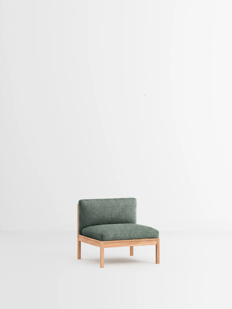 Seat van MOEBE in Moss, Moss 0003, Oak – productfoto 35 van 35