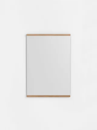 Rectangular Wall Mirror von MOEBE in Black, 30 × 40 – Produktfoto 1 von 4