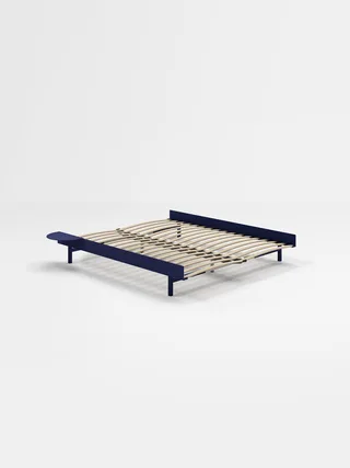 Bed 90 – 180 cm (Low) by MOEBE in Black, 1, 140 – product photo 13 of 14