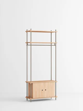 Shelving System – s.200.1.G by MOEBE in Oak/Warm-Grey – product photo 4 of 4