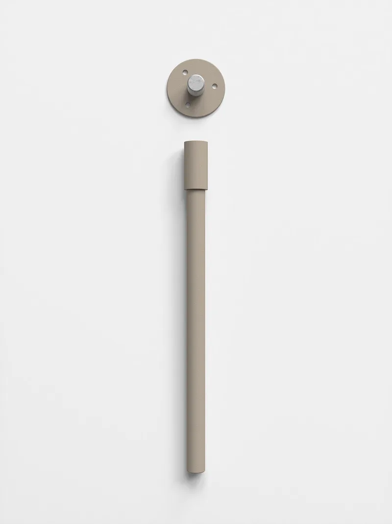 Part – Ceiling Fixing von MOEBE in Warm-Grey – Produktfoto 2 von 2