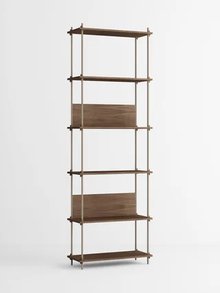 Shelving System – s.255.1.A by MOEBE in Smoked-Oak/Warm-Grey – product photo 6 of 6