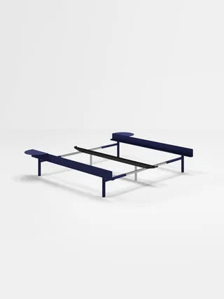 Bed 90 – 180 cm (Low) by MOEBE in Black, 1, 140 – product photo 7 of 14