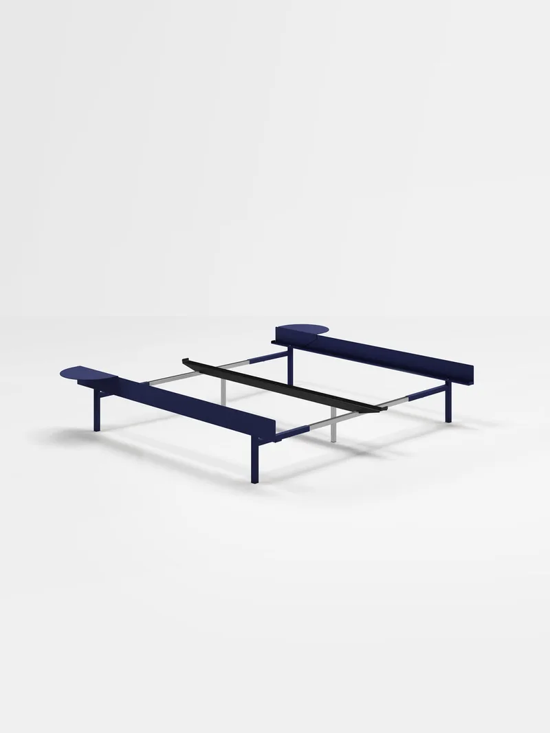 Bed 90 – 180 cm (Low) by MOEBE in Black, 1, 140 – product photo 7 of 14