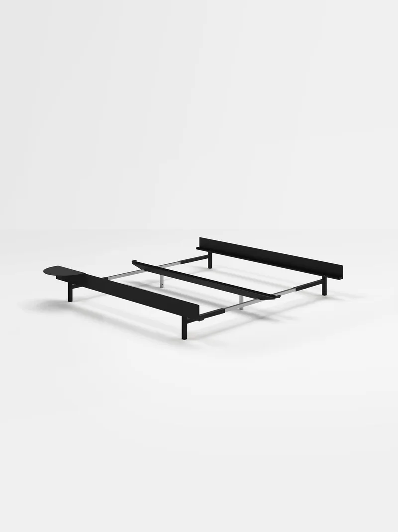 Bed 90 – 180 cm (Low) by MOEBE in Black, 1, I'll get my own – product photo 15 of 15