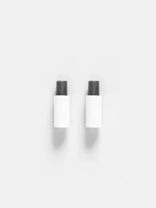Part – End Bolts by MOEBE in White – product photo 2 of 2
