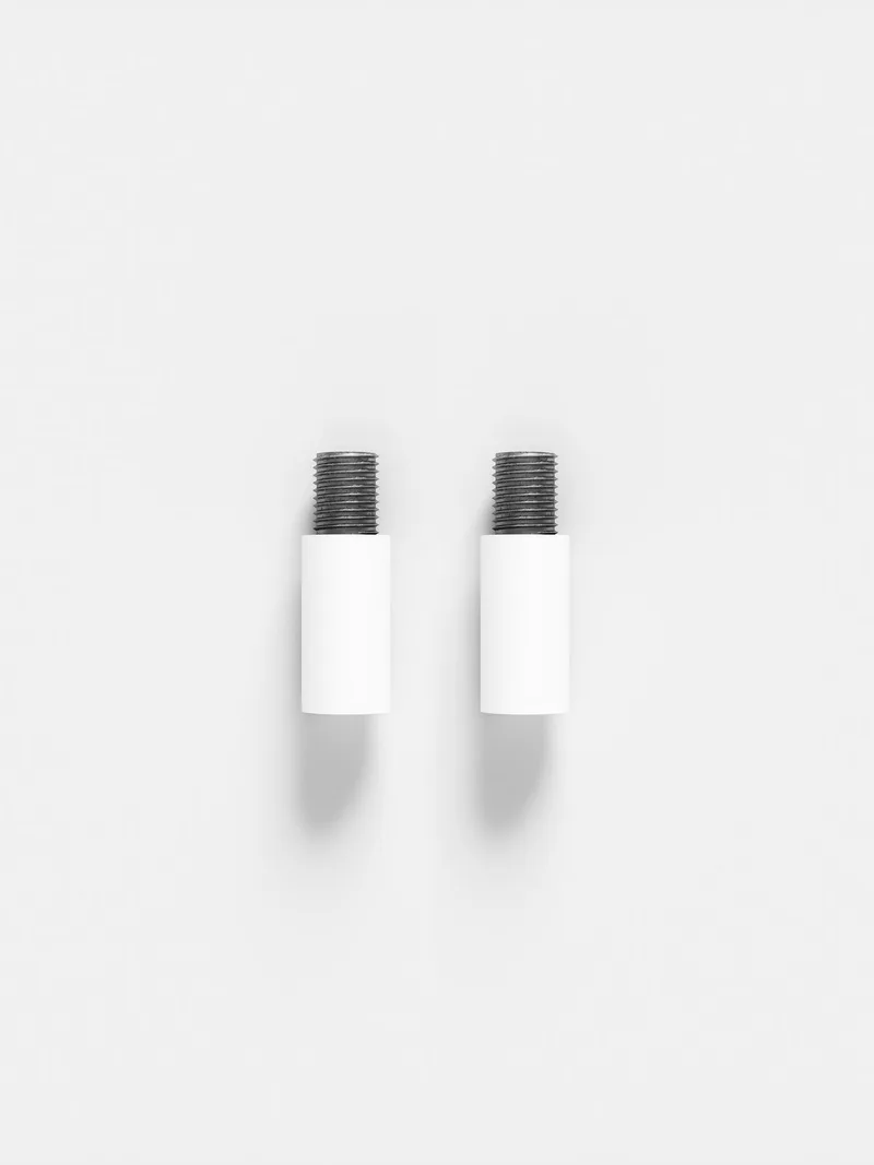 Part – End Bolts by MOEBE in White – product photo 2 of 2
