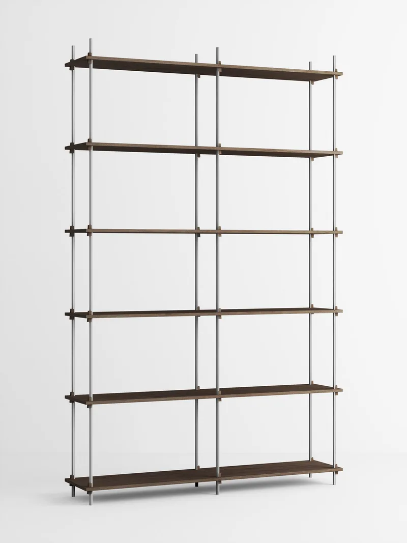 Shelving System – s.255.2.B von MOEBE in Black – Produktfoto 3 von 4