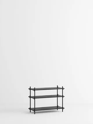 Shelving System – s.65.1.A van MOEBE in Black – productfoto 5 van 5