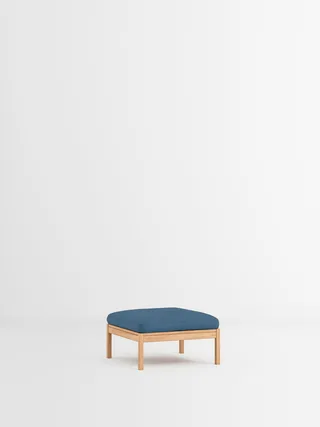 Ottoman van MOEBE in Autumn, Autumn 101, Oak – productfoto 17 van 34