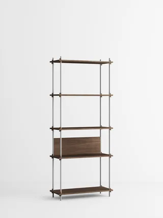 Shelving System – s.200.1.A van MOEBE in Black – productfoto 3 van 4