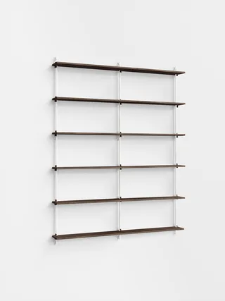 Wall Shelving – ws.200.2.B by MOEBE in Black – product photo 10 of 14
