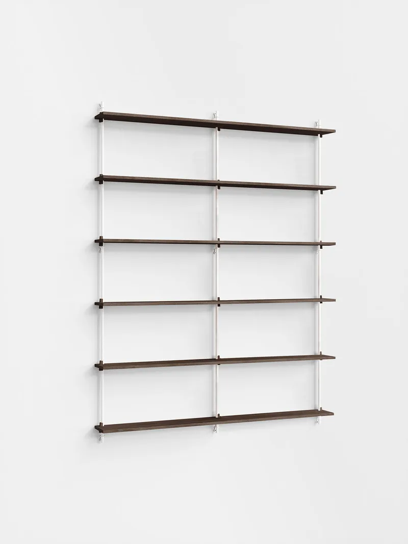 Wall Shelving – ws.200.2.B by MOEBE in Black – product photo 10 of 14