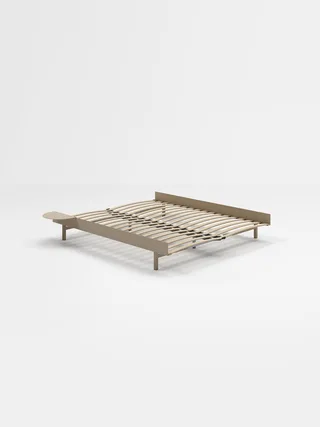 Bed 90 – 180 cm (Low) by MOEBE in Sand, 1, 160 – product photo 15 of 15