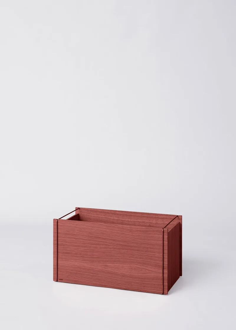 Storage Box by MOEBE in Earthy Red, No, No – product photo