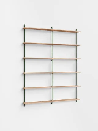 Wall Shelving – ws.200.2.B by MOEBE in Black – product photo 4 of 14