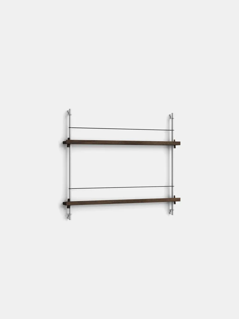 Magazine Shelving – MS.65.1 de MOEBE en Black – photo du produit 12 sur 13