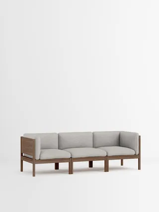 3 Seater Sofa with Sides by MOEBE in Autumn, Autumn 101, Smoked Oak – product photo 35 of 35