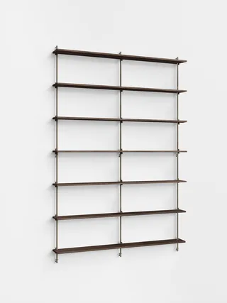 Wall Shelving – ws.230.2.B by MOEBE in Black – product photo 2 of 13