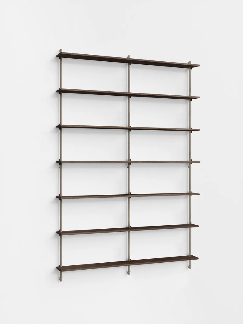 Wall Shelving – ws.230.2.B by MOEBE in Black – product photo 2 of 13