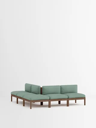 Mixed Combination C by MOEBE in Re-Wool 2, Re-Wool 2 – 868, Smoked Oak – product photo 35 of 35