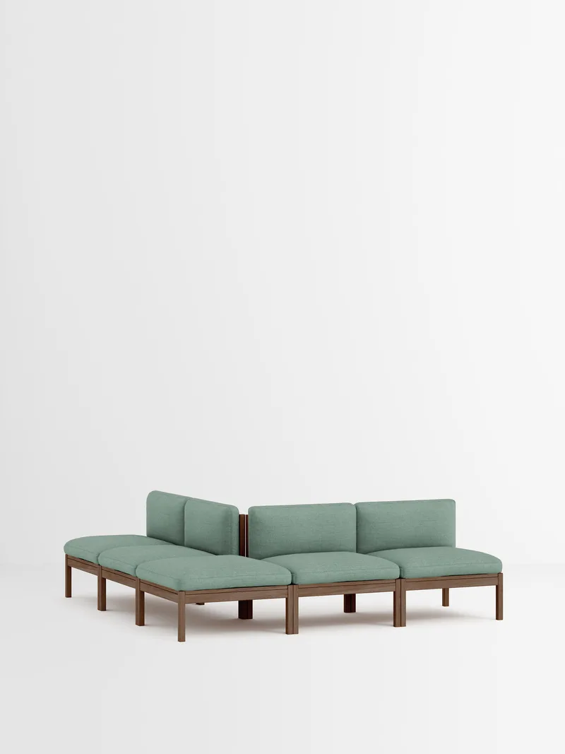 Mixed Combination C by MOEBE in Re-Wool 2, Re-Wool 2 – 868, Smoked Oak – product photo 35 of 35