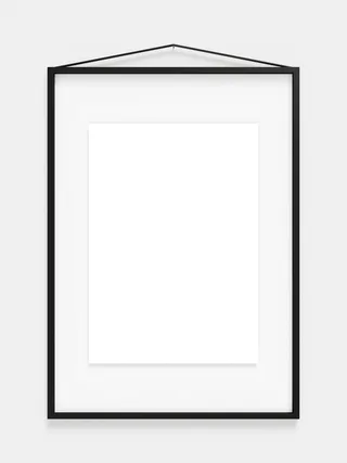 Frame von MOEBE in 40x50 cm, Black – Produktfoto 6 von 12