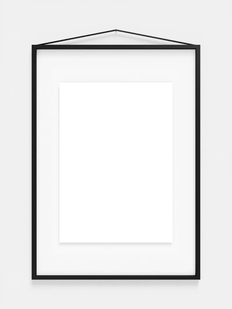 Frame von MOEBE in 40x50 cm, Black – Produktfoto 6 von 12